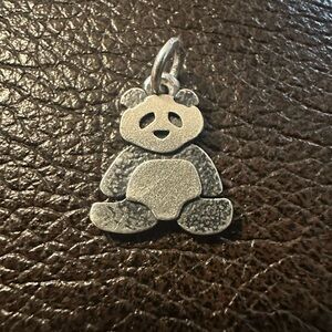 Retired James Avery Panda Charm